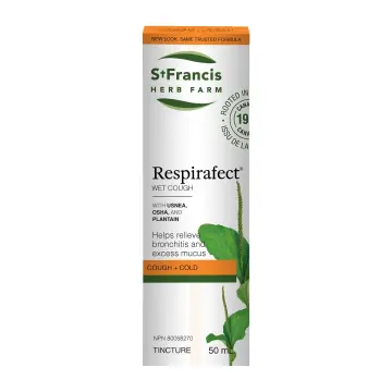 St Francis | Respirafect Wet Cough Tincture