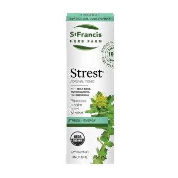 St Francis | Strest Adrenal Tonic Tincture