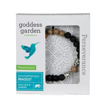 Goddess Garden | Perseverance Aromatherapy Bracelet