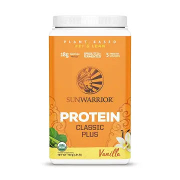 Sunwarrior | Vanilla Classic Plus Protein Powder 750g
