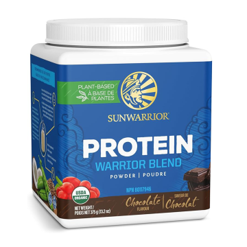Sunwarrior |  Chocolate Warrior Blend Protein Powder
