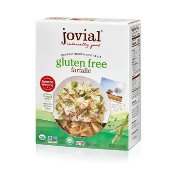 Jovial | Brown Rice Farfalle Pasta