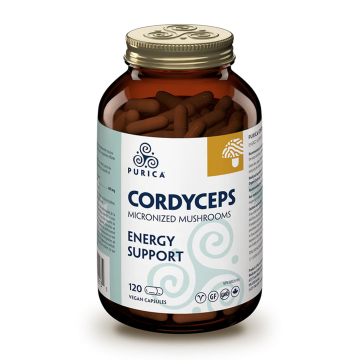 Purica | Cordyceps Vegetarian Capsules