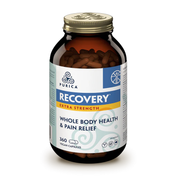 Purica | Recovery Extra Strength Vegetarian Capsules 360's