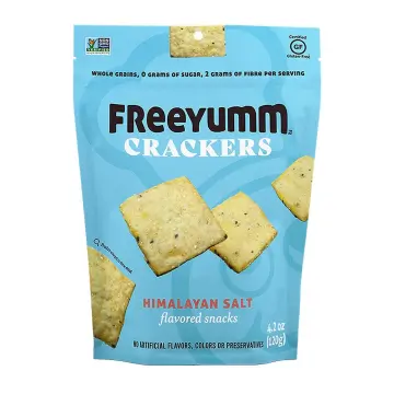 Freeyumm | Himalayan Salt Crackers