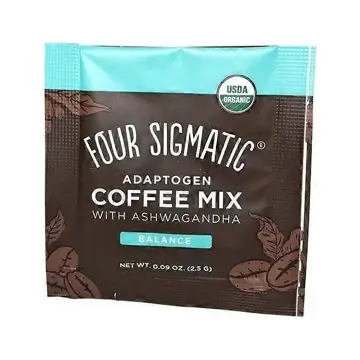 Four Sigmatic | Adaptogen Coffee Mix Balance With Ashwagandha Packets