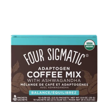 Four Sigmatic | Adaptogen Coffee Mix Balance With Ashwagandha Packets