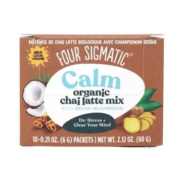 Four Sigmatic | Mushroom Chai Latte Mix With Turkey Tail & Reishi Packets