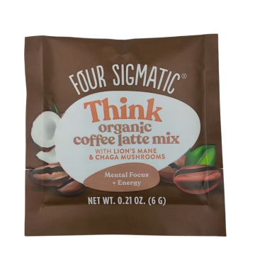 Four Sigmatic | Coffee Latte Mix With Lion's Mane Packets
