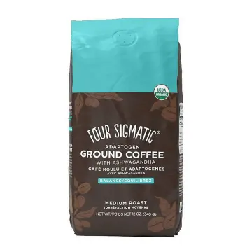 Four Sigmatic | Adaptogen Medium Roast Ground Coffee With Ashwagandha