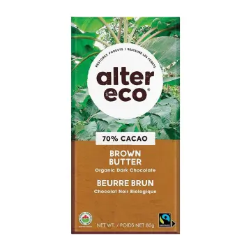 Alter Eco | Brown Butter Dark Chocolate Bar