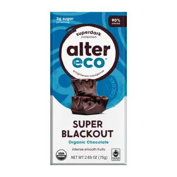 Alter Eco | Superdark Blackout Dark Chocolate Bar