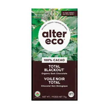Alter Eco | Total Blackout Dark Chocolate Bar