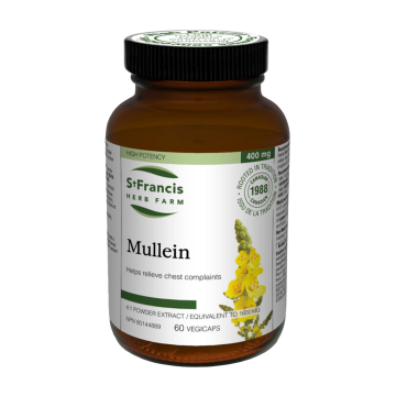 St Francis | Mullein Capsules 60's