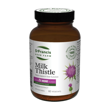 St Francis | Milk Thistle Veggie Caps 60's