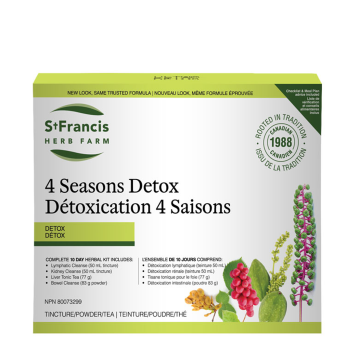 St Francis | 4 Seasons Detox Kit