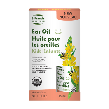 St Francis | Ear Oil Kids 15ml