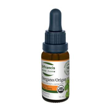 St Francis | Oregano Ex Str 1:1 Liquid
