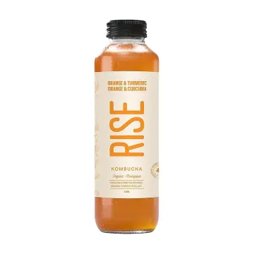 Rise | Orange & Turmeric Kombucha 414ml
