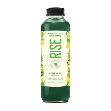 Rise | Kiwi & Pineapple Kombucha 414ml