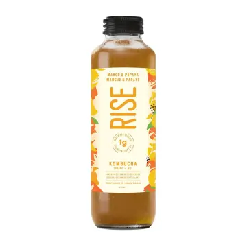 Rise | Mango & Papaya Kombucha 414ml