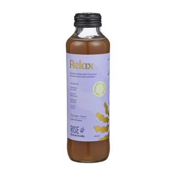 Rise | Lime Ginger Sparkling Botanical Beverage 414ml