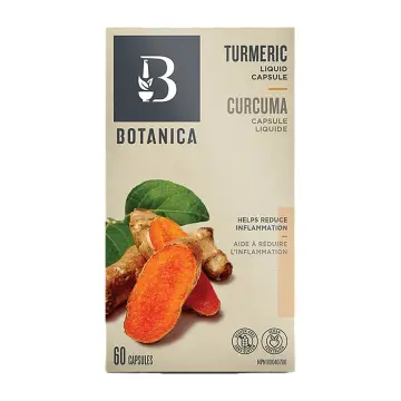Botanica | Turmeric Capsules