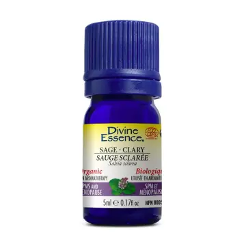 Divine Essence | Organic Clary Sage Essential Oil