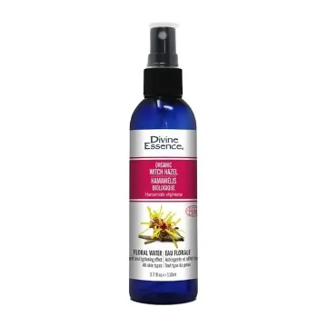 Divine Essence | Organic Witch Hazel Floral Water