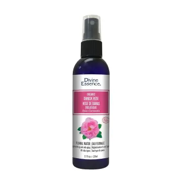 Divine Essence | Organic Damask Rose Floral Water