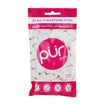 Pur | Pomegranate Mint Gum Bag 77g
