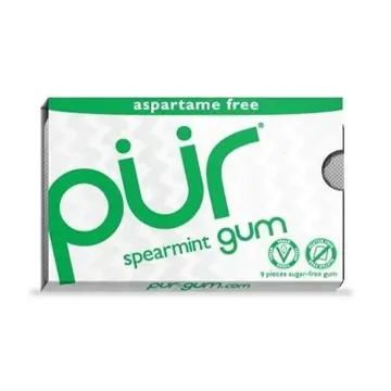 Pur | Spearmint Gum 9 Pieces