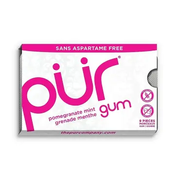 Pur | Pomegranate Mint Gum 9 Pieces