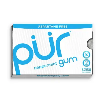 Pur | Peppermint Gum 9 Pieces