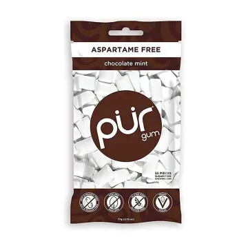 Pur | Chocolate Mint Gum Bag 77g