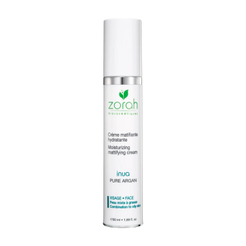 Zorah | Inua Moisturizing Mattifying Cream 50ml
