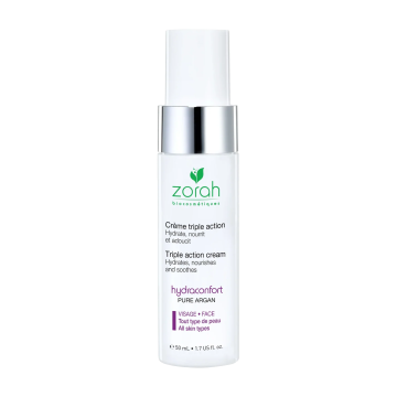 Zorah | Hydraconfort Facial Cream Triple Action 50ml