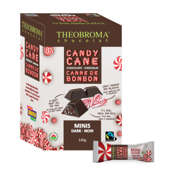 Theobroma | 60% Dark Chocolate & Candy Cane Minis