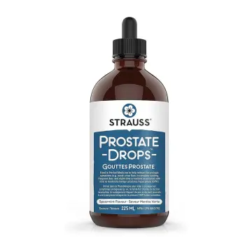 Strauss Naturals | Prostate Drops