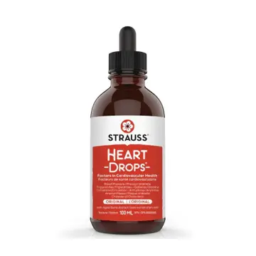 Strauss Naturals | Original Heart Drops