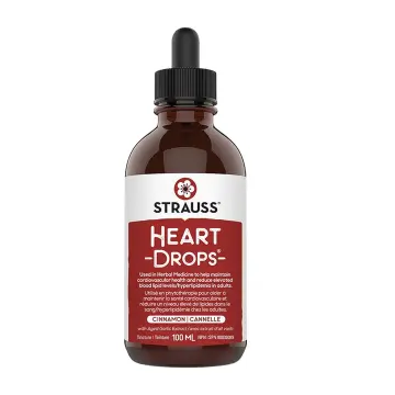 Strauss Naturals | Cinnamon Heart Drops