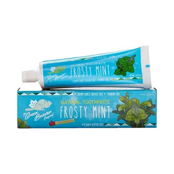 The Green Beaver Company | Frosty Mint Natural Toothpaste