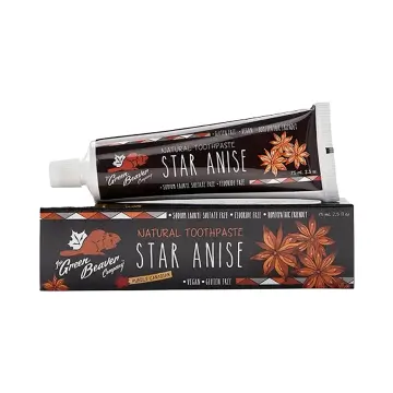 The Green Beaver Company | Star Anise Natural Toothpaste