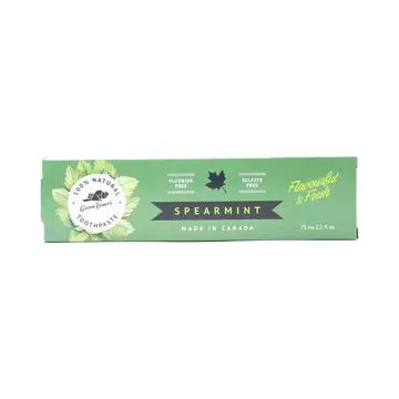 The Green Beaver Company | Spearmint Natural Toothpaste