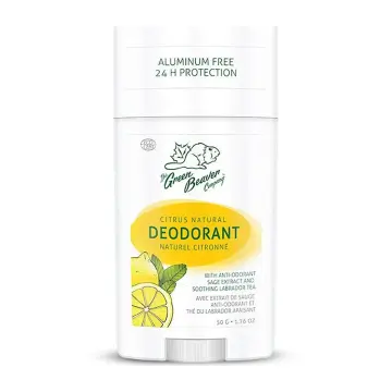 The Green Beaver Company | Citrus Deodorant Stick
