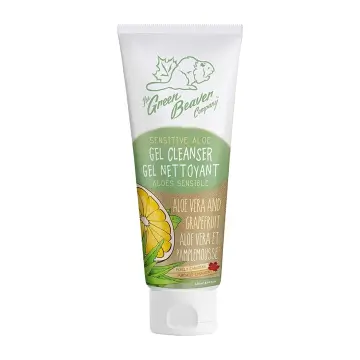 The Green Beaver Company | Sensitive Aloe Gel Cleanser