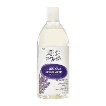 The Green Beaver Company | Lavender Foaming Hand Soap Refill