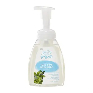 The Green Beaver Company | Fresh Mint Foaming Hand Soap