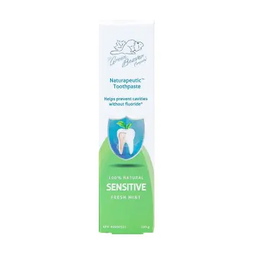 The Green Beaver Company | Sensitive Fresh Mint Naturapeutic Toothpaste