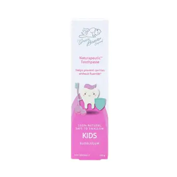 The Green Beaver Company | Bubblegum Kids Naturapeutic Toothpaste